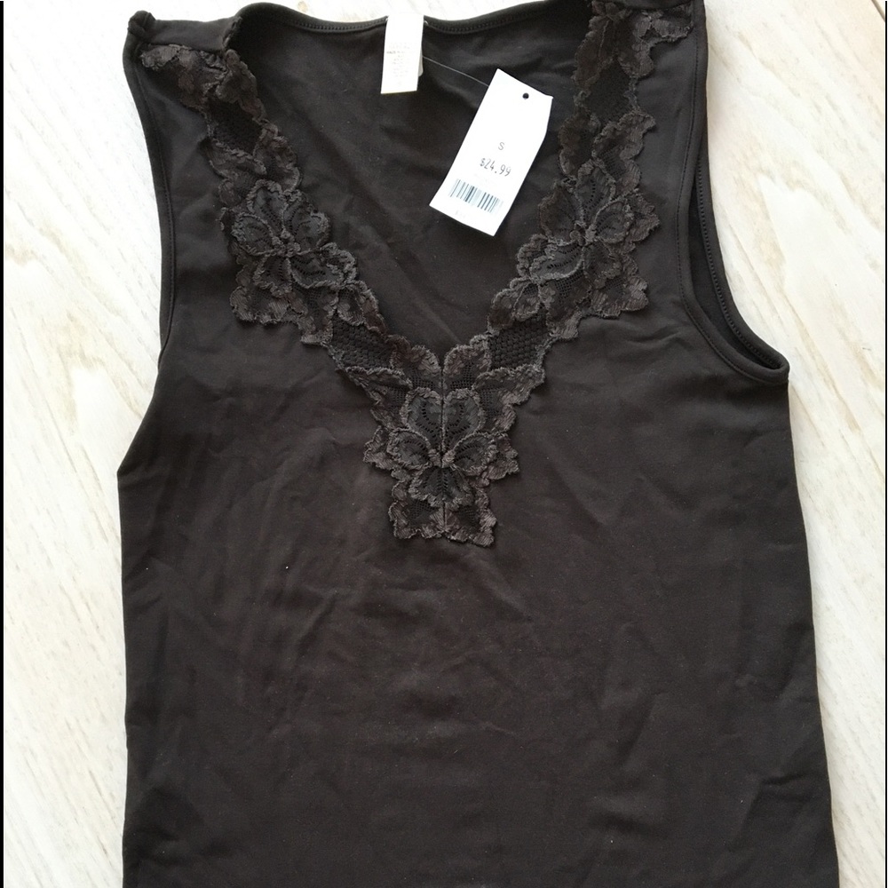 Banana Republic lace camisole